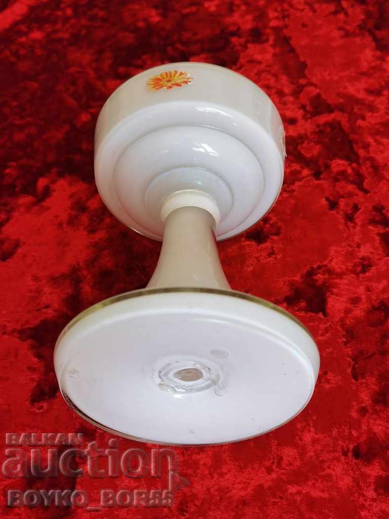 Auction Ancient Royal Gas lamp - Bronze and Frosted Glass - 19th century Auction Ancient Royal Gas lamp - Bronze and Frosted Glass - 19th century