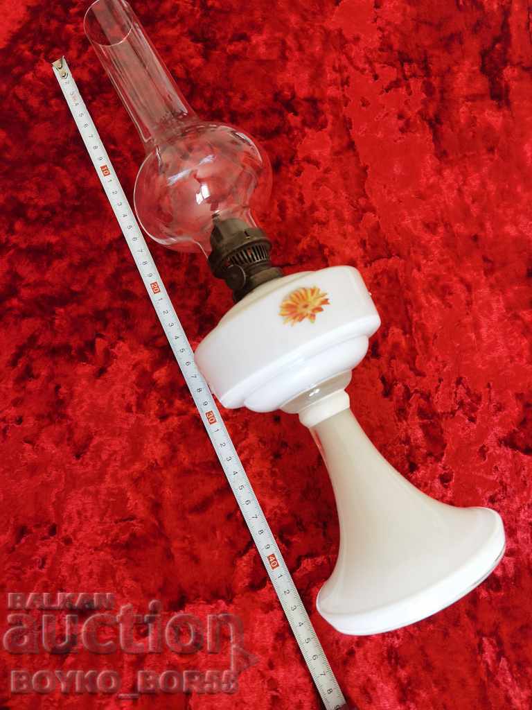 Ancient Royal Gas lamp - Bronze and Frosted Glass - 19th century - 5 Ancient Royal Gas lamp - Bronze and Frosted Glass - 19th century - 5