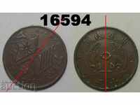 Ho-Nan 10 terci China 1920 KM392.1 monedă