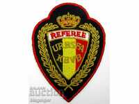 Football Federation of the Kingdom of Belgium-Referees-Judge-Emblem