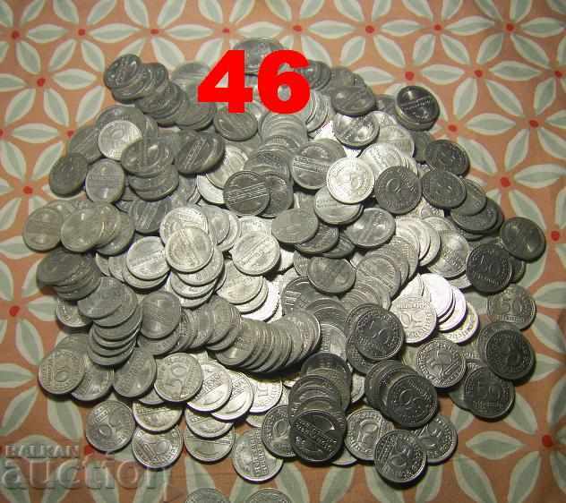 Германия 300 х 50 пфенига 1920 1921 1922 монети