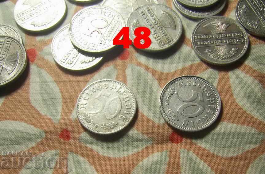 Delivery of Germany lot 42 coins Delivery of Germany lot 42 coins