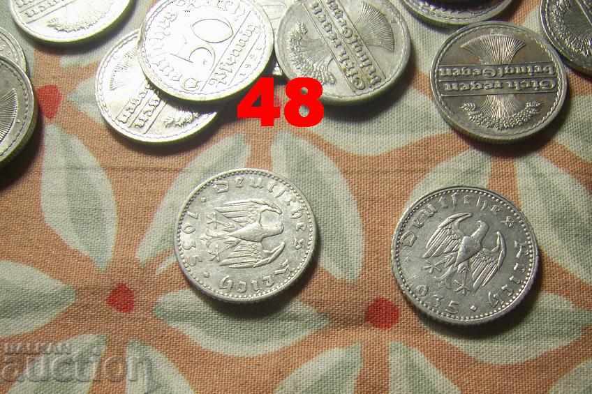 Germany lot 42 coins - 5 Germany lot 42 coins - 5