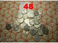 Γερμανία παρτίδα 42 νομίσματα