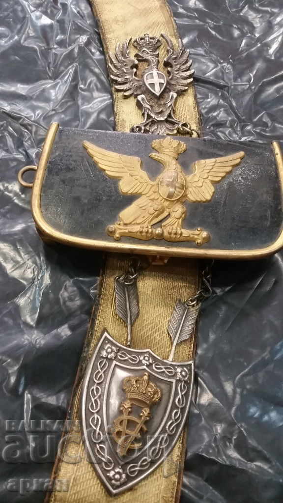 Италия лядунка Виктор Емануил XIX век Италия лядунка Виктор Емануил XIX век