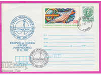 268856 / Bulgaria IPTZ 1987 Intercosmos 1967-1987
