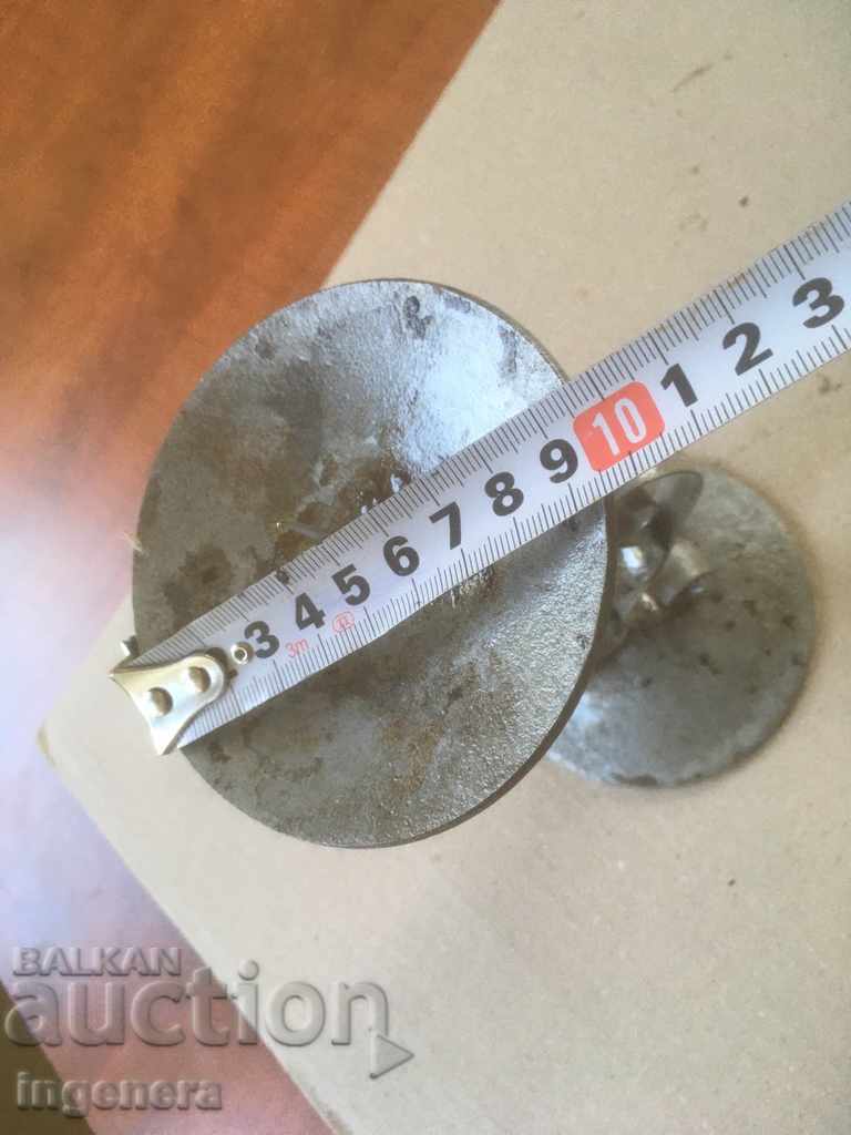 Κηροπήγιο σφυρήλατο σίδερο - 6 Κηροπήγιο σφυρήλατο σίδερο - 6