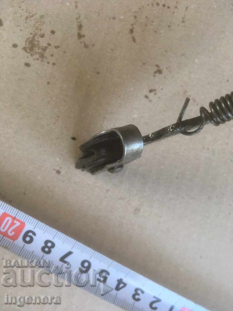 Delivery of BRANCH SCISSORS WITH ROLL ANCIENT FORGED TOOL Delivery of BRANCH SCISSORS WITH ROLL ANCIENT FORGED TOOL