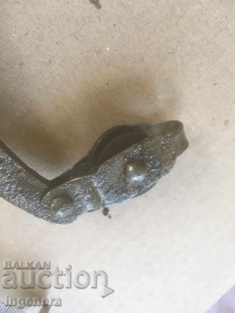 BRANCH SCISSORS WITH ROLL ANCIENT FORGED TOOL - 5 BRANCH SCISSORS WITH ROLL ANCIENT FORGED TOOL - 5