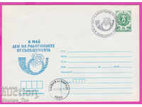 268871 / Βουλγαρία IPTZ 1986 Ημέρα Επικοινωνιών 8 Μαΐου