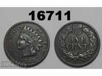 САЩ 1 цент 1887 XF монета