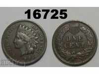 САЩ 1 цент 1903 монета