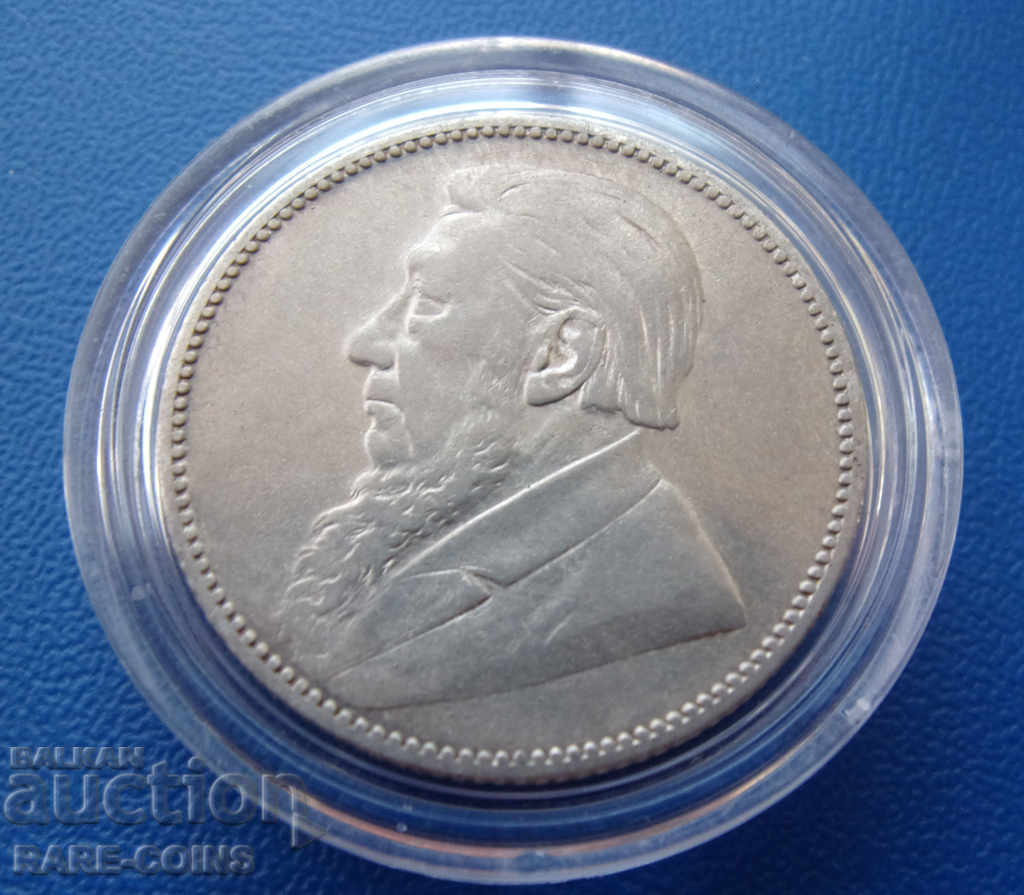 Z.A.R. South Africa 1 Shilling 1895 Rare Original