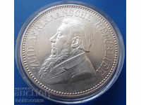 Z.A.R. South Africa 2½ Shilling 1896 Rare Original