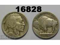 Monedă din Statele Unite Buffalo 5 cenți din 1917