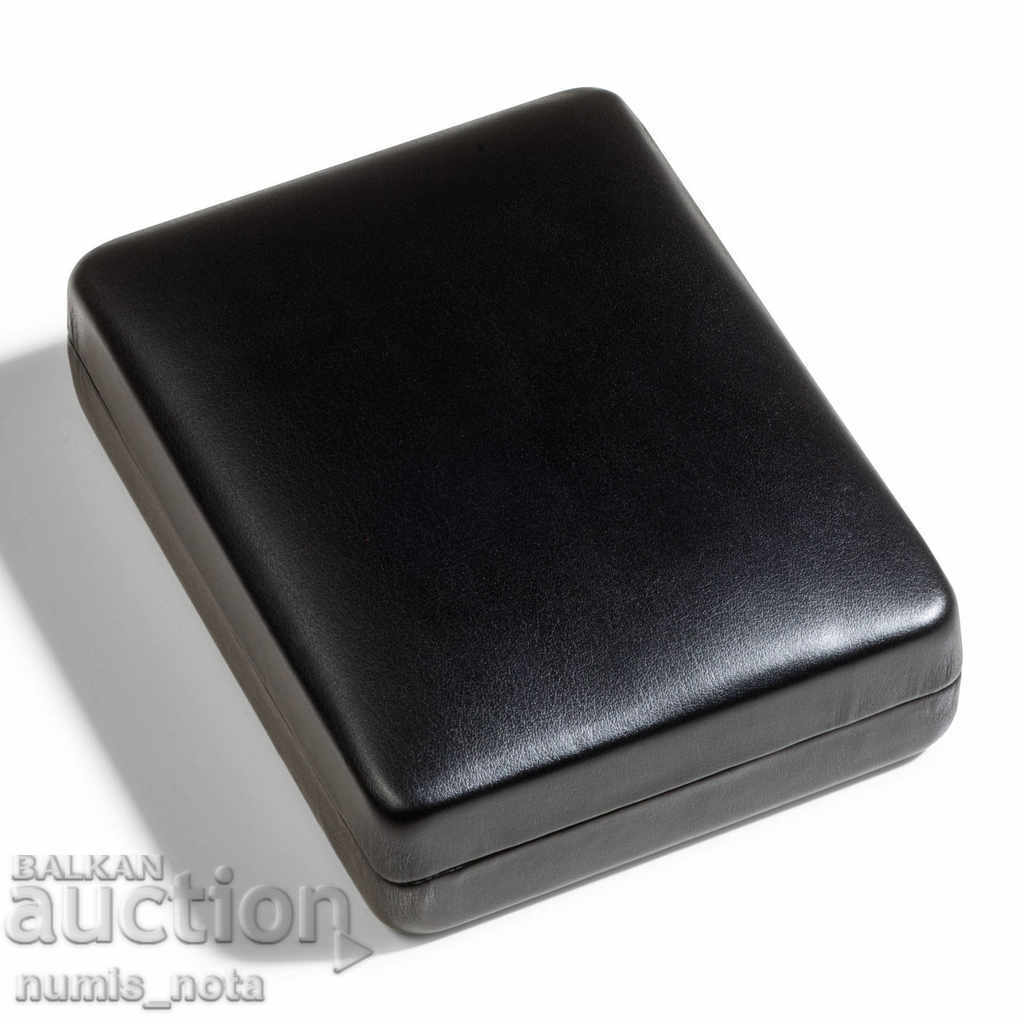 Auction luxury leather case for 1 piece certified coin Auction luxury leather case for 1 piece certified coin