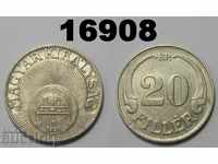 Унгария 20 филера 1926 монета