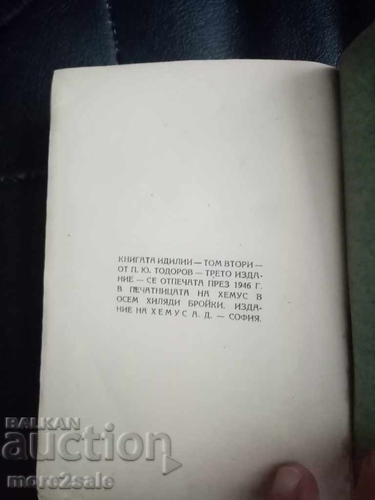 PETKO Y. TODOROV - IDYLLS - VOLUME 2- 1948 - 180 PAGES - 7 PETKO Y. TODOROV - IDYLLS - VOLUME 2- 1948 - 180 PAGES - 7