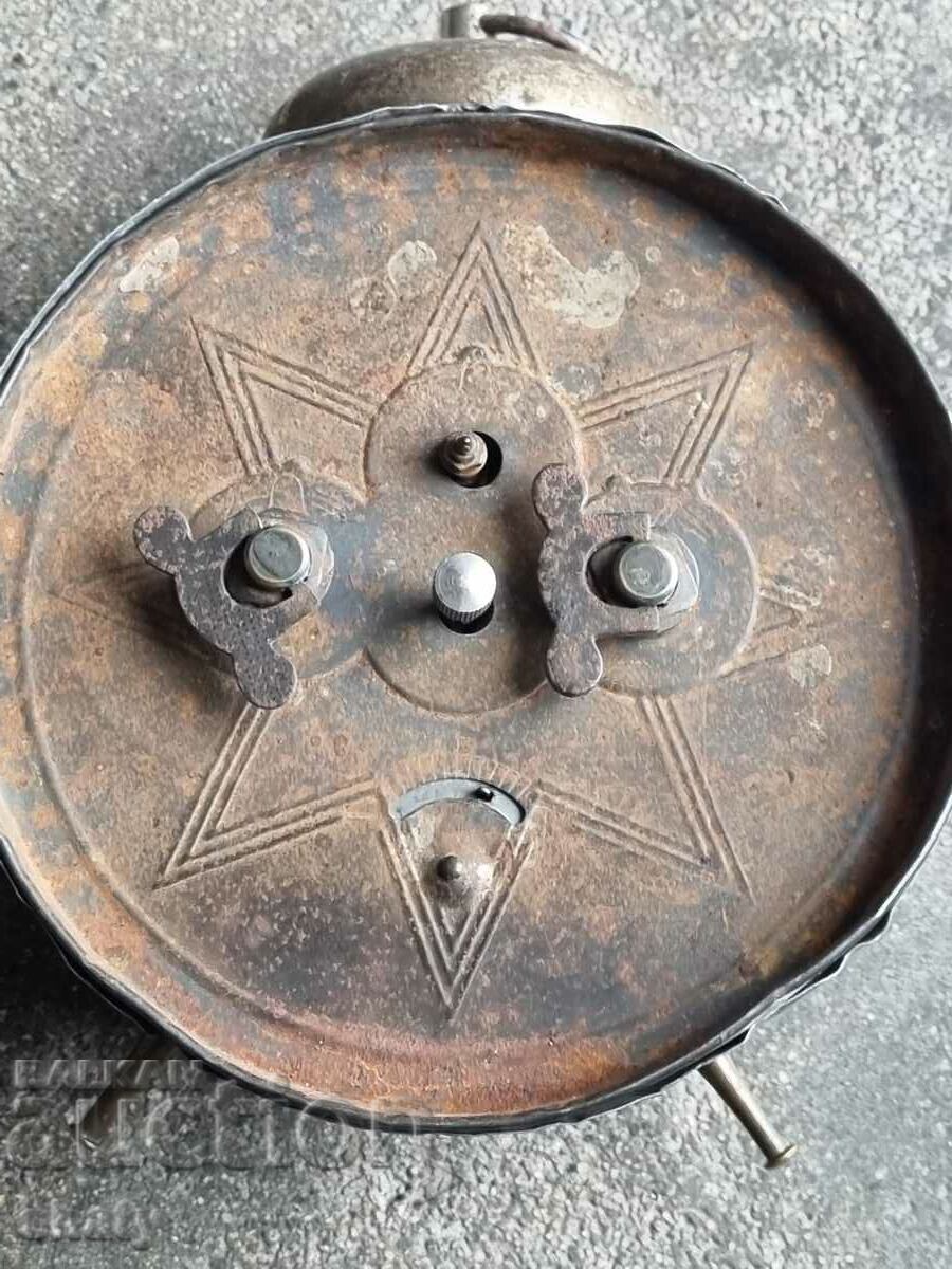 Old alarm clock. Original watch - 5 Old alarm clock. Original watch - 5