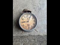 Old alarm clock. Original watch
