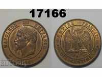 France 10 cents 1861 A UNC Wonderful coin