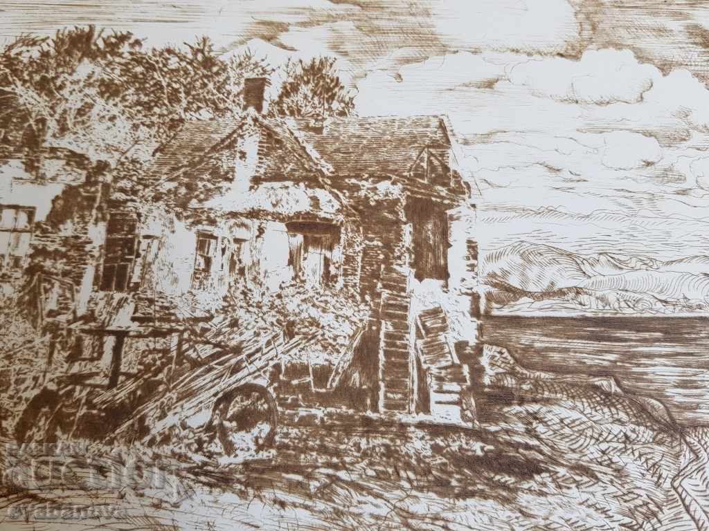 Livrarea Prof. Hristo Staykov 1978 Vechea casă de lângă mare