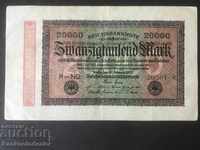 Germany 20000 Mark 1923 Reichsbank Pick 85b RND