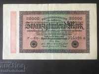 Germania 20000 Mark 1923 Reichsbank Pick 85b FEO