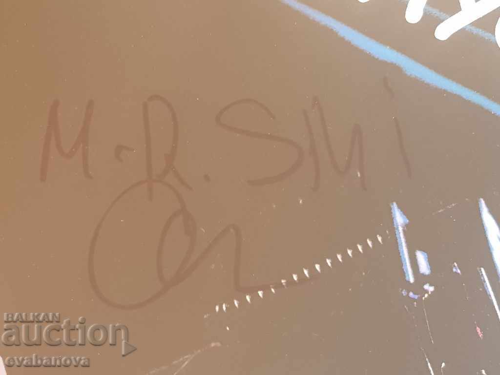 Vasco KRAPKATA and Swelling Blues Band Collector's Poster - 5 Vasco KRAPKATA and Swelling Blues Band Collector's Poster - 5