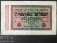 Γερμανία 20000 Mark 1923 Reichsbank Pick 85b RBX