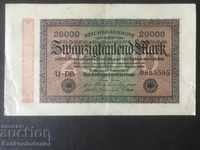 Γερμανία 20000 Mark 1923 Reichsbank Pick 85b UDB