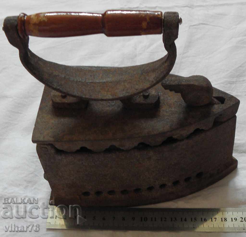 old iron on fire with price 39.99 BGN | € 20.45 old iron on fire with price 39.99 BGN | € 20.45