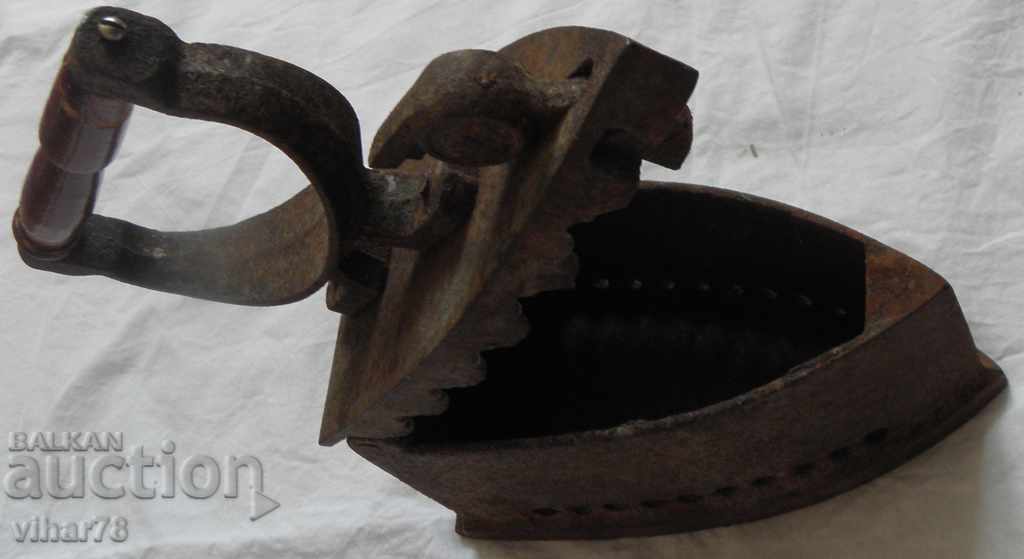 old iron on fire - 6 old iron on fire - 6