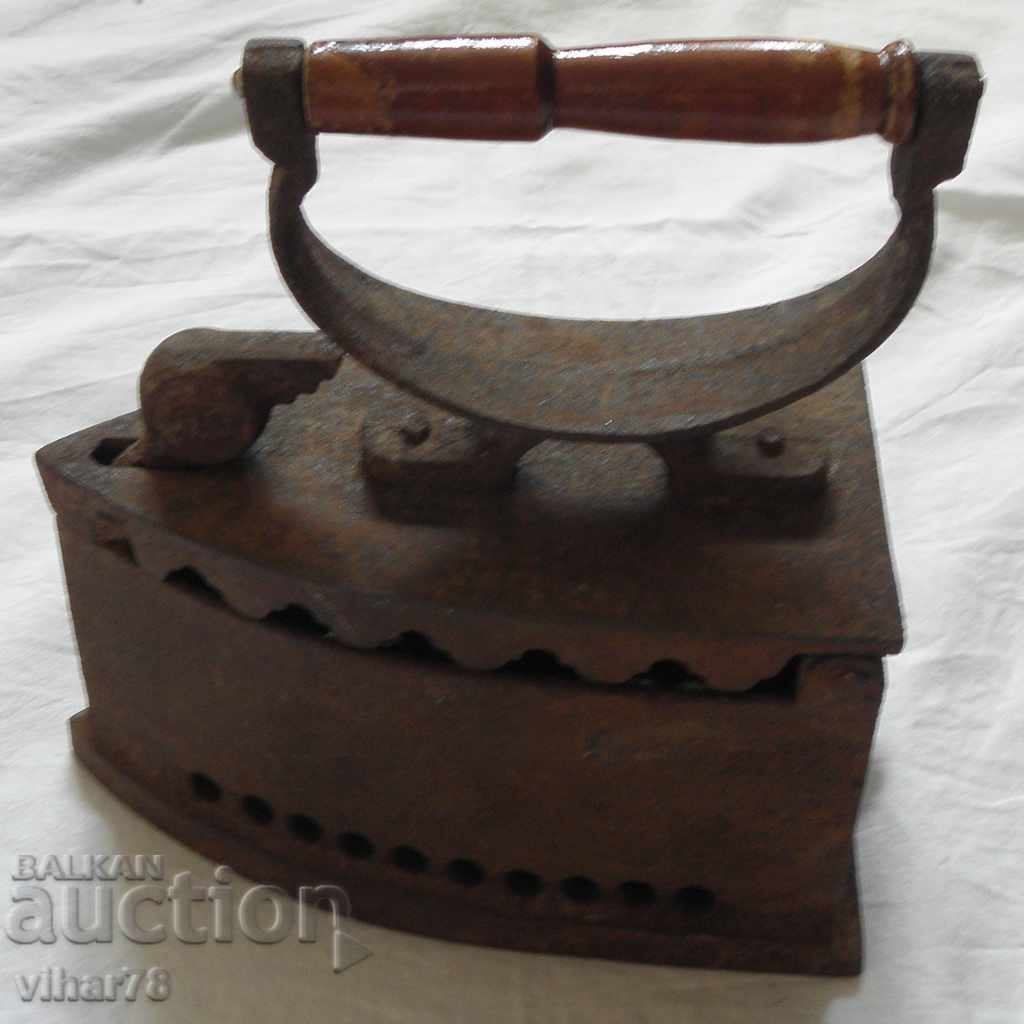 old iron on fire - 7 old iron on fire - 7