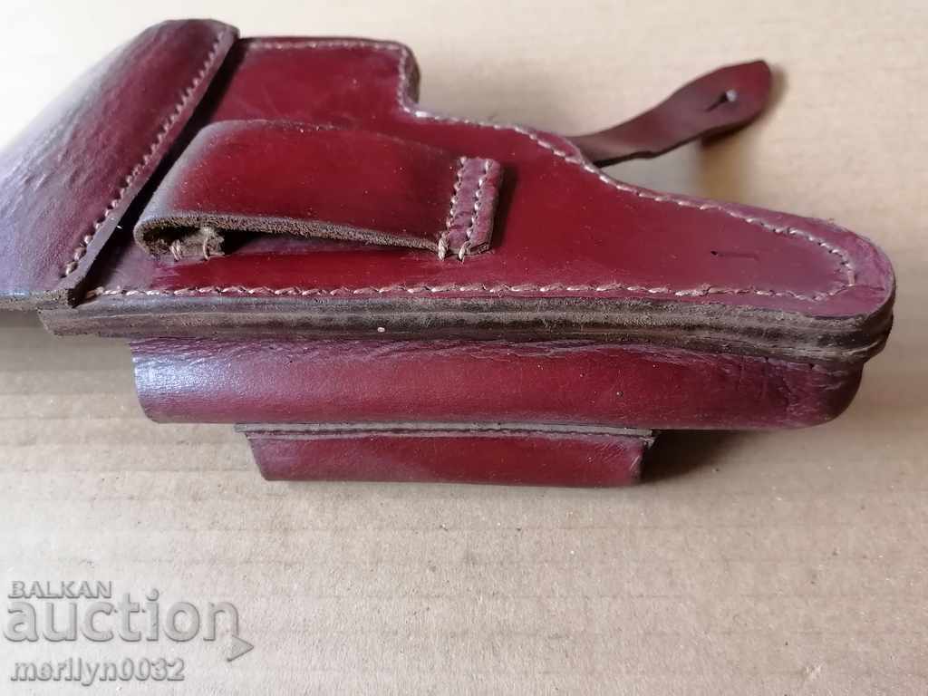 Auction  Walther Mauser Army Holster WW2 Flap, Belt