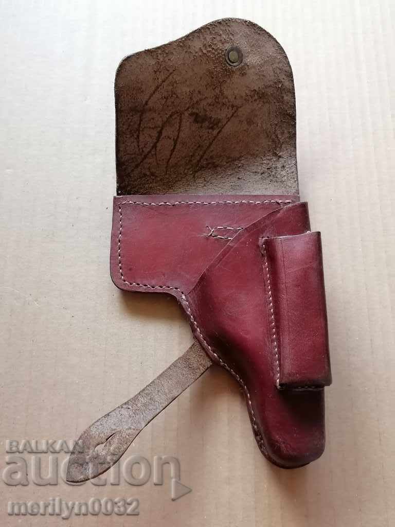 Walther Mauser Army Holster WW2 Flap, Belt - 5