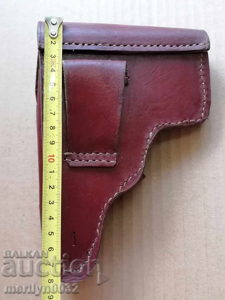 Walther Mauser Army Holster WW2 Flap, Belt - 6