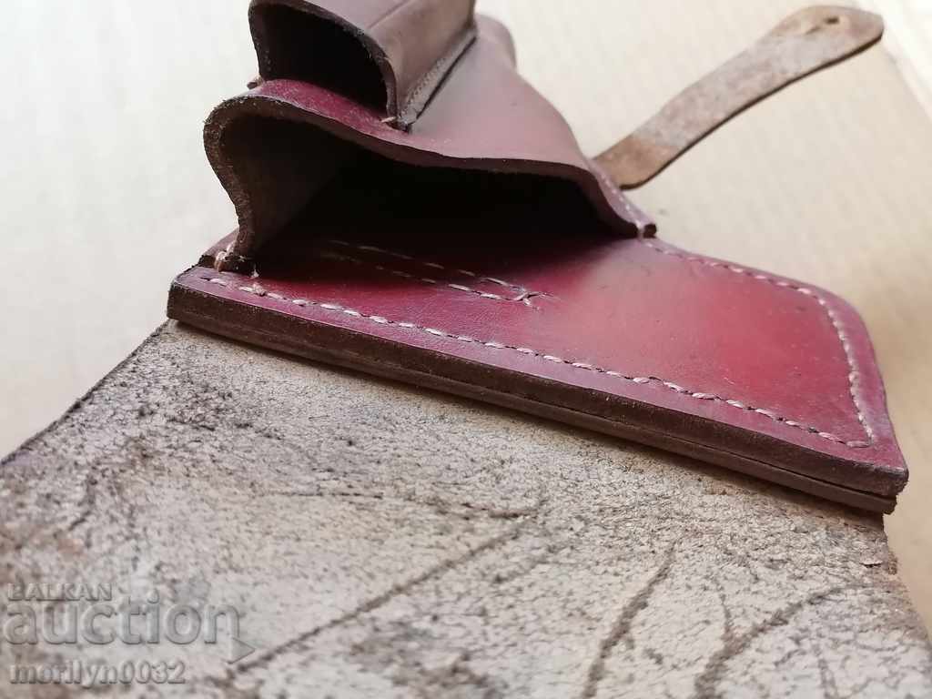 Walther Mauser Army Holster WW2 Flap, Belt - 7