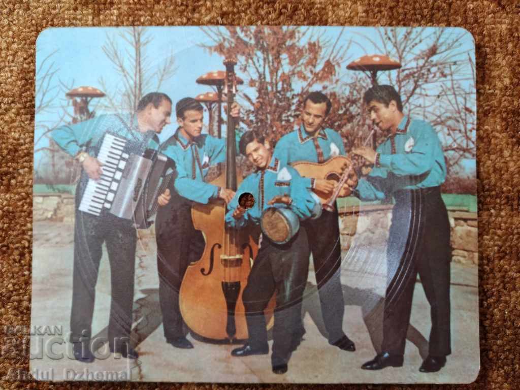 Γραμμόφωνο δίσκος καρτ ποστάλ - Σύνολο "Θεοδοσιανός"