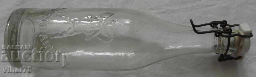 Auction An old bottle - a bottle - from a collection Auction An old bottle - a bottle - from a collection