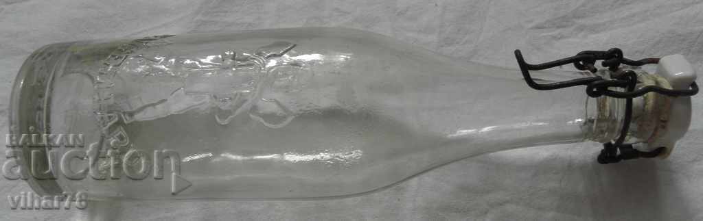 Delivery of An old bottle - a bottle - from a collection Delivery of An old bottle - a bottle - from a collection