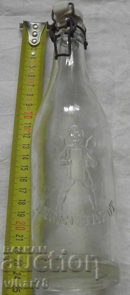 An old bottle - a bottle - from a collection - 6 An old bottle - a bottle - from a collection - 6