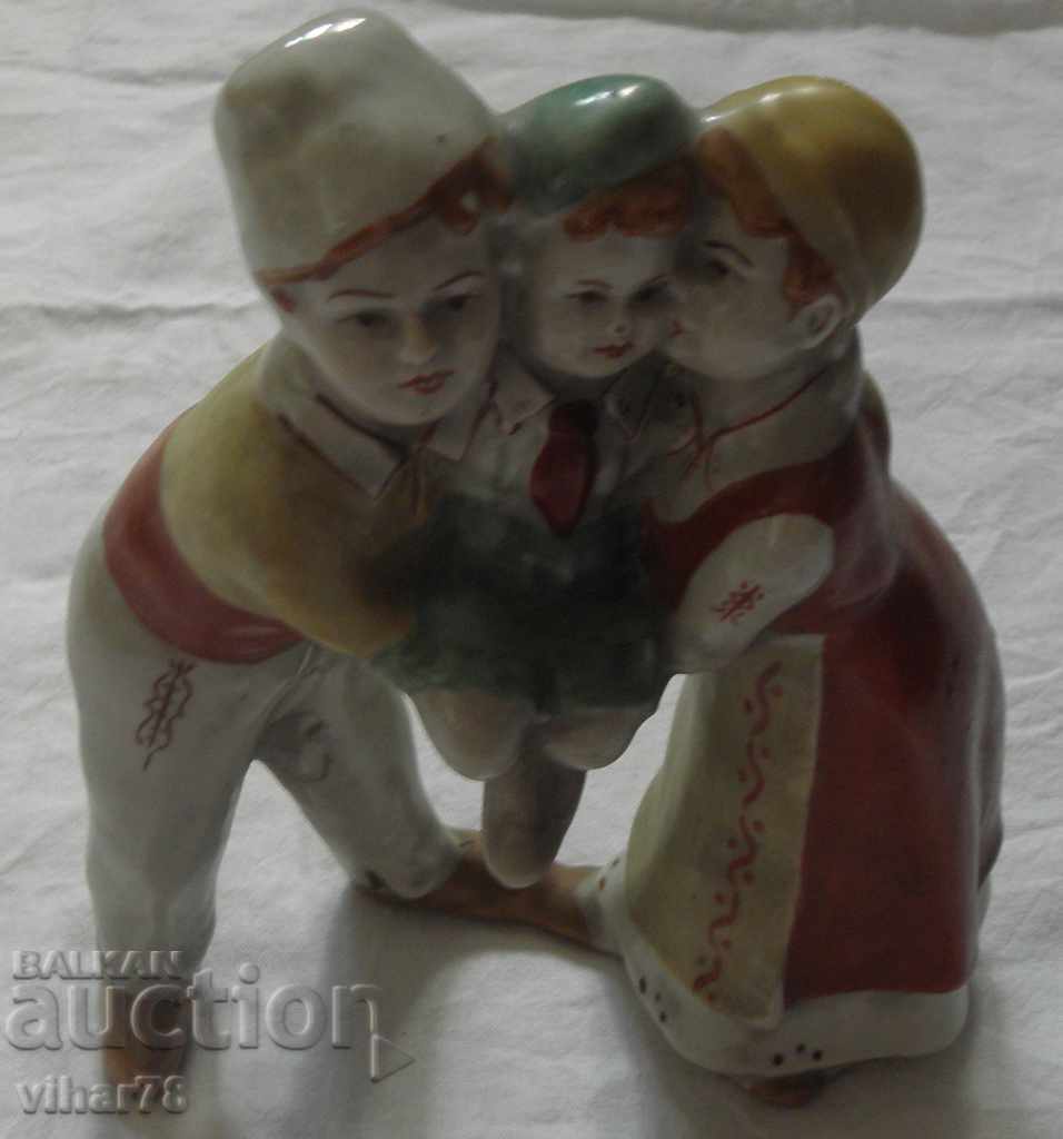 Φιγούρα από πορσελάνη - 6