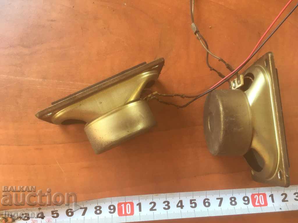 Delivery of SPEAKER SPEAKERS - 2 PCS Delivery of SPEAKER SPEAKERS - 2 PCS