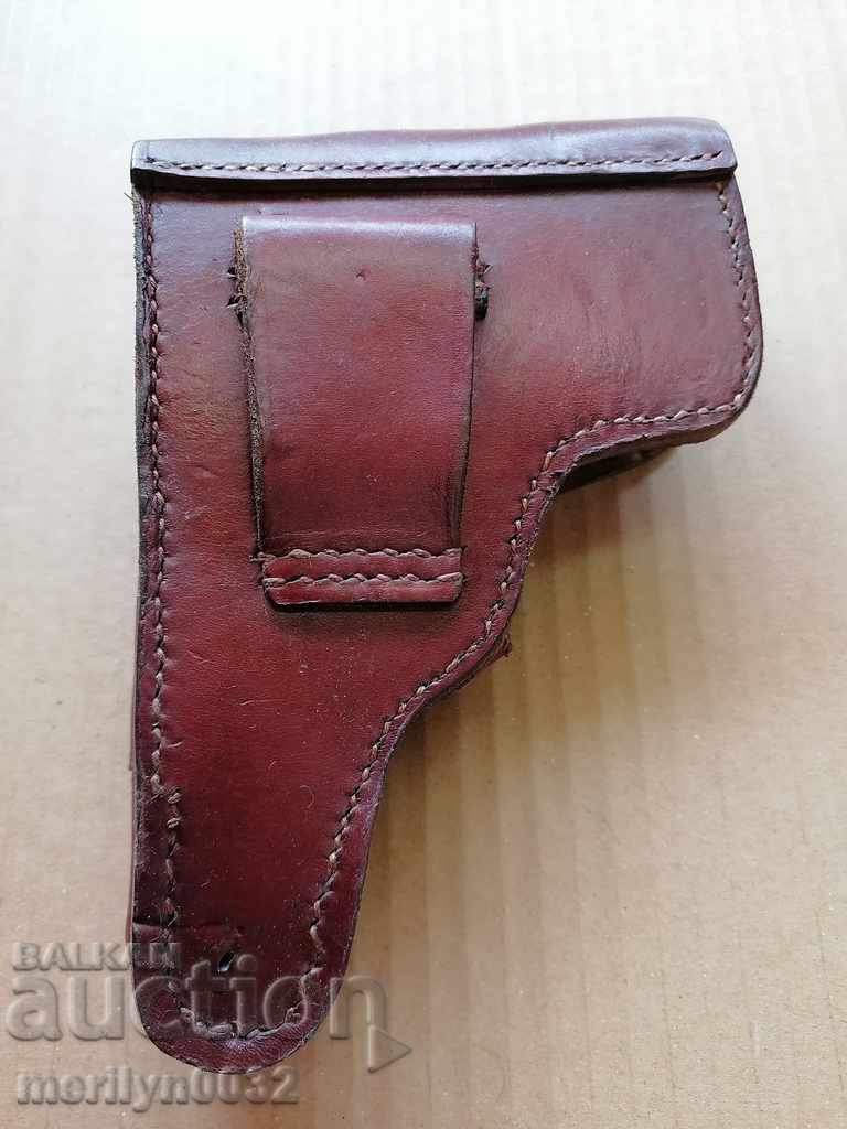 Army holster Walter Mauser PM WW2 palm, belt with price 69.00 BGN | € 35.28