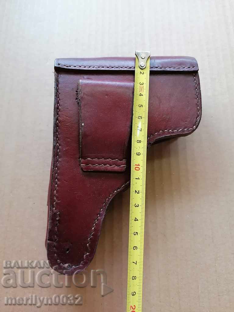 Auction  Army holster Walter Mauser PM WW2 palm, belt