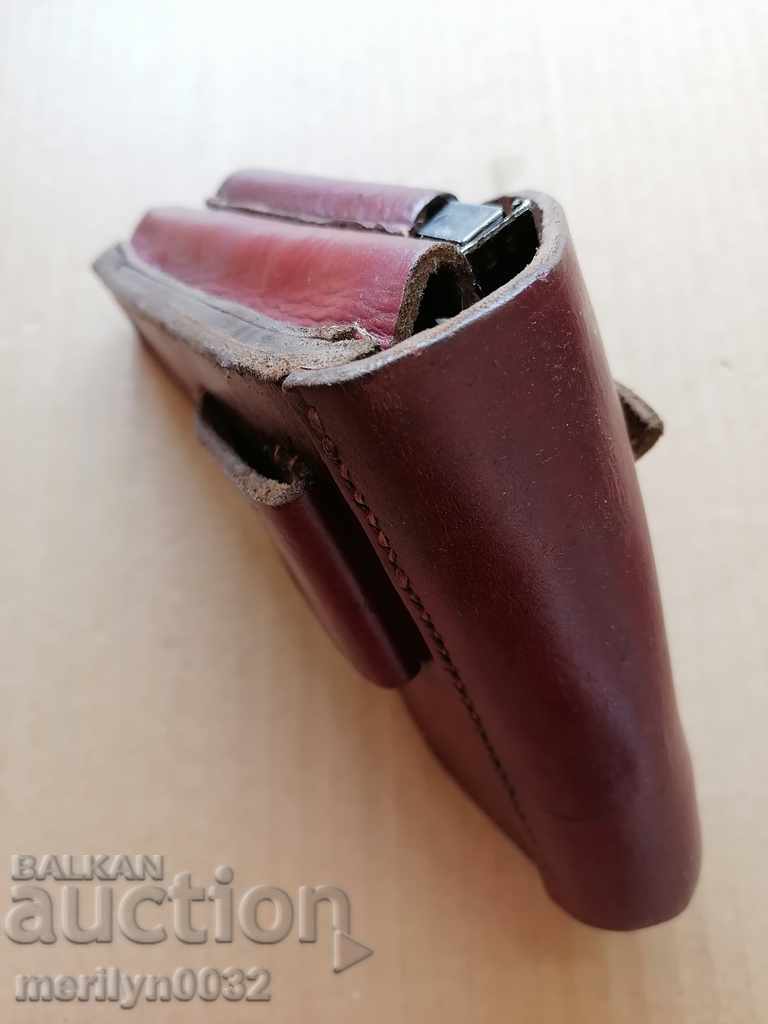 Delivery of Army holster Walter Mauser PM WW2 palm, belt