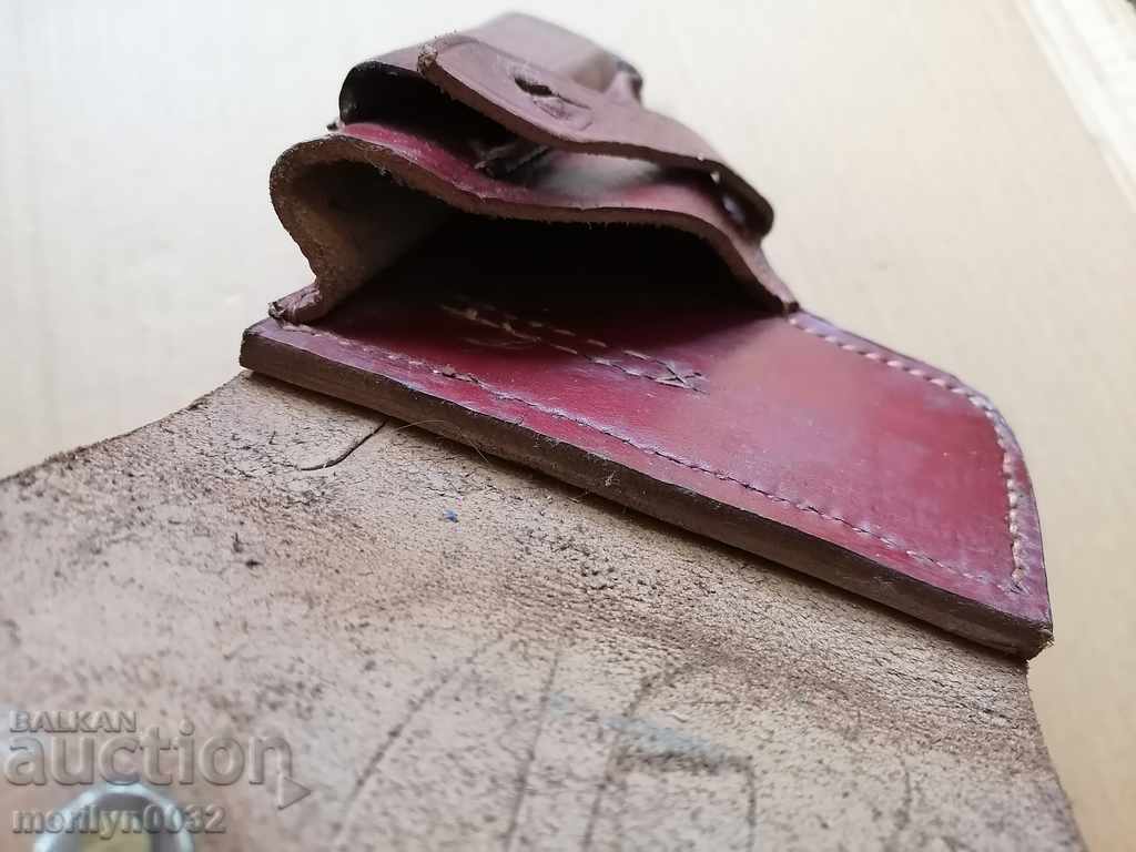 Army holster Walter Mauser PM WW2 palm, belt - 5