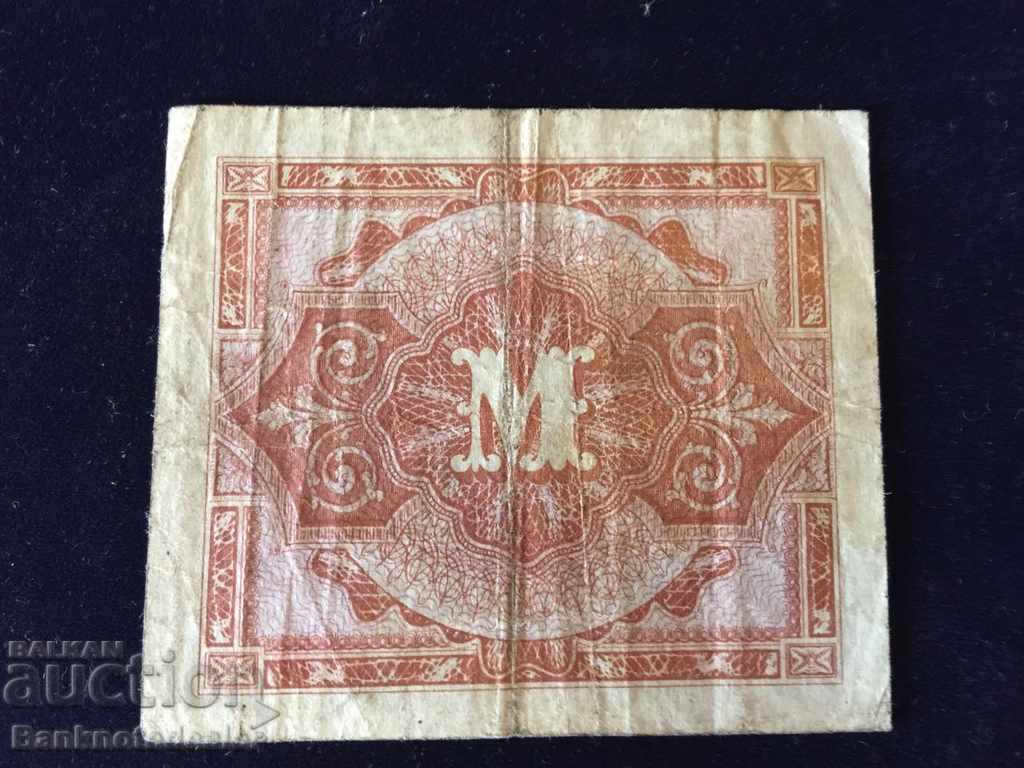 Germany 5 Mark 1944 Allied Occupation Military Pick 193d with price 15.00 BGN | € 7.67 Germany 5 Mark 1944 Allied Occupation Military Pick 193d with price 15.00 BGN | € 7.67