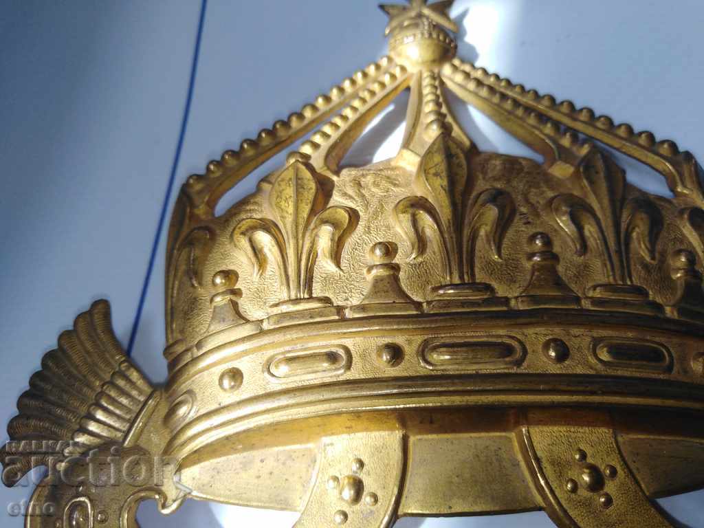 SET OF AUTHENTIC ROYAL CROWNS-HANGERS FOR VALTRAP - 6 SET OF AUTHENTIC ROYAL CROWNS-HANGERS FOR VALTRAP - 6